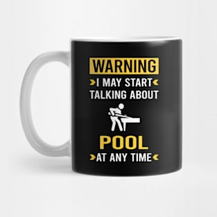 Warning Pool Mug